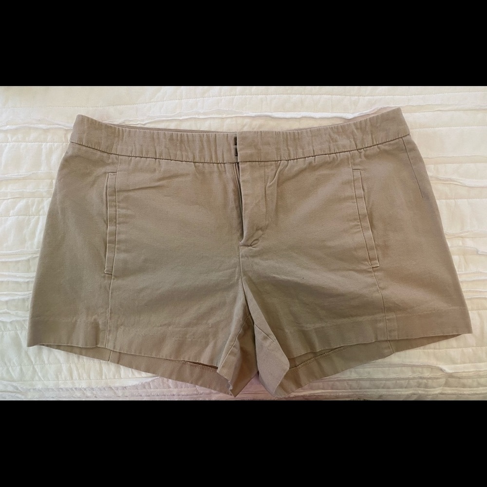 Khaki shorts from GAP